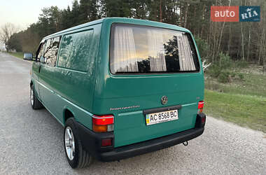 Минивэн Volkswagen Transporter 1998 в 
