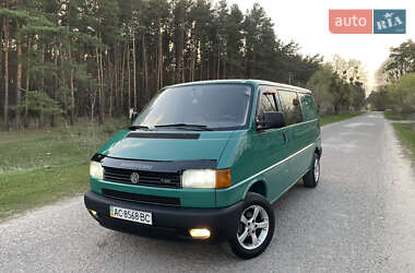 Минивэн Volkswagen Transporter 1998 в 