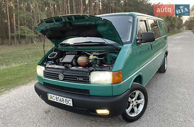 Минивэн Volkswagen Transporter 1998 в 