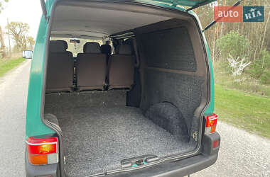 Минивэн Volkswagen Transporter 1998 в 