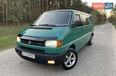Минивэн Volkswagen Transporter 1998 в 