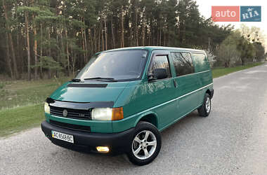 Минивэн Volkswagen Transporter 1998 в 