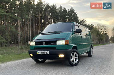Минивэн Volkswagen Transporter 1998 в 