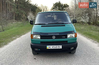 Минивэн Volkswagen Transporter 1998 в 