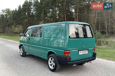 Минивэн Volkswagen Transporter 1998 в 