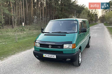 Минивэн Volkswagen Transporter 1998 в 
