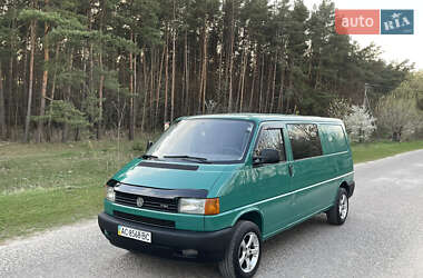 Минивэн Volkswagen Transporter 1998 в 