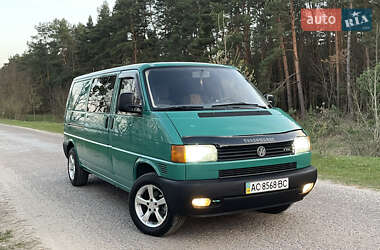 Минивэн Volkswagen Transporter 1998 в 