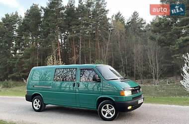 Минивэн Volkswagen Transporter 1998 в 