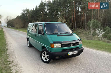 Минивэн Volkswagen Transporter 1998 в 