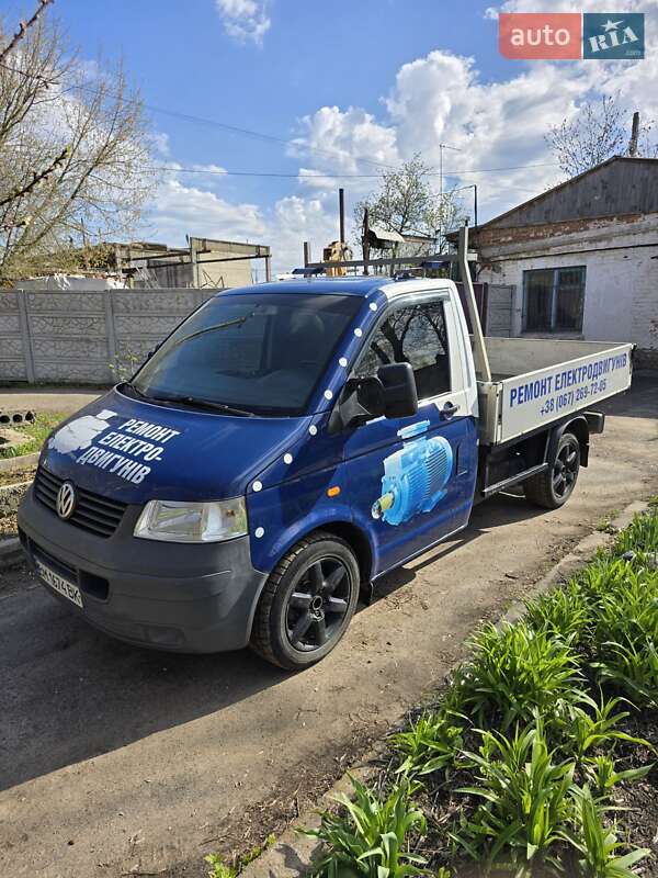 Борт Volkswagen Transporter 2004 в Конотопе