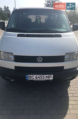 Мінівен Volkswagen Transporter 2001 в 
