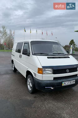 Минивэн Volkswagen Transporter 1998 в 