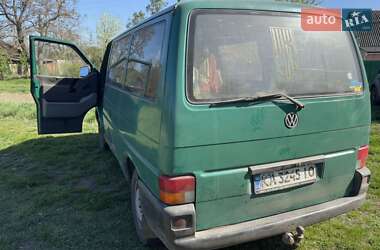 Минивэн Volkswagen Transporter 1991 в 