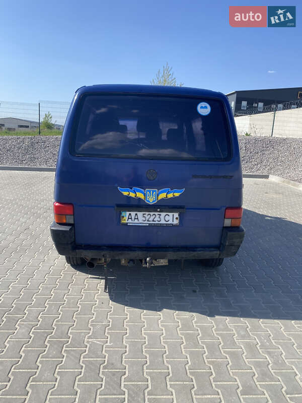 Минивэн Volkswagen Transporter 1991 в Софиевской Борщаговке