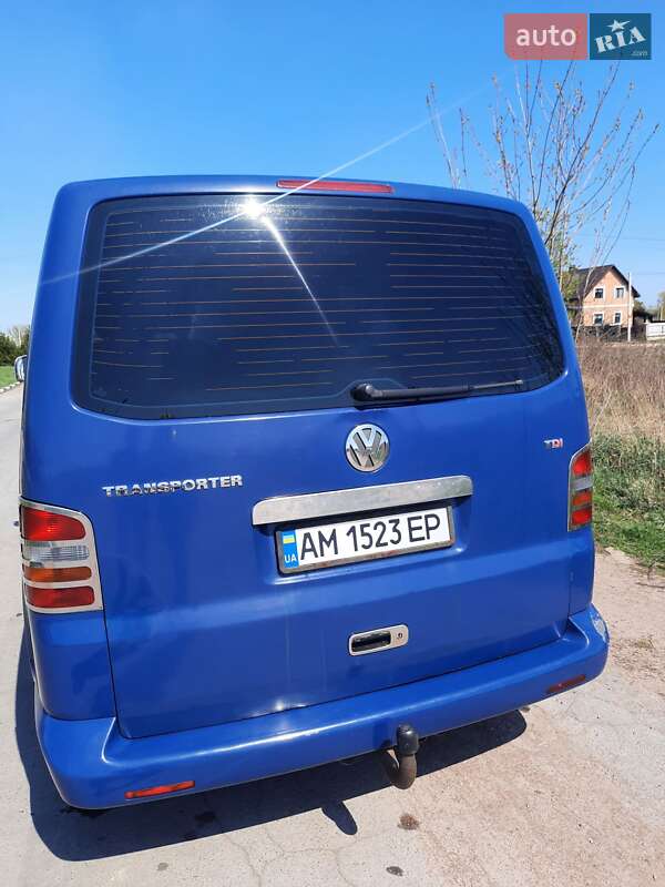 Мінівен Volkswagen Transporter 2003 в Овручі фото 3 Мінівен Volkswagen Transporter 2003 в Овручі