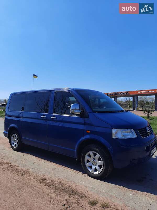 Мінівен Volkswagen Transporter 2003 в Овручі фото 2 Мінівен Volkswagen Transporter 2003 в Овручі