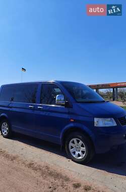 Мінівен Volkswagen Transporter 2003 в 