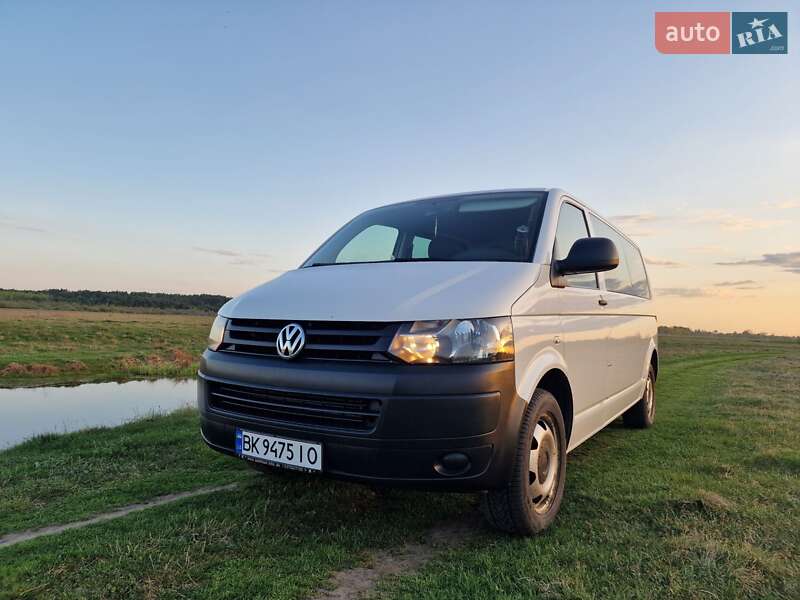 Volkswagen Transporter 2015
