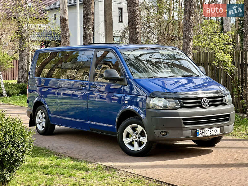 Volkswagen Transporter 2012
