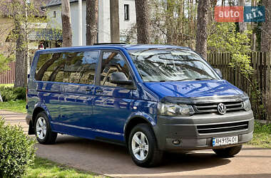 Мінівен Volkswagen Transporter 2012 в 
