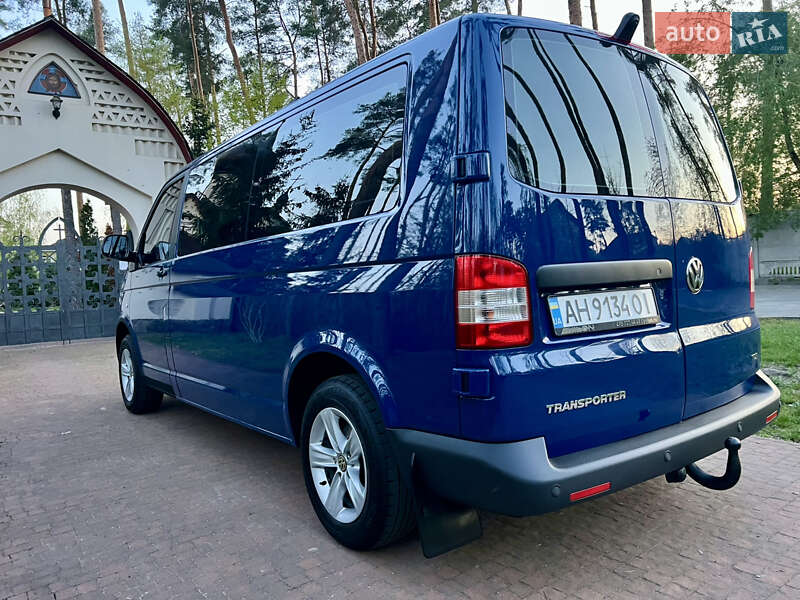 Минивэн Volkswagen Transporter 2012 в Киеве