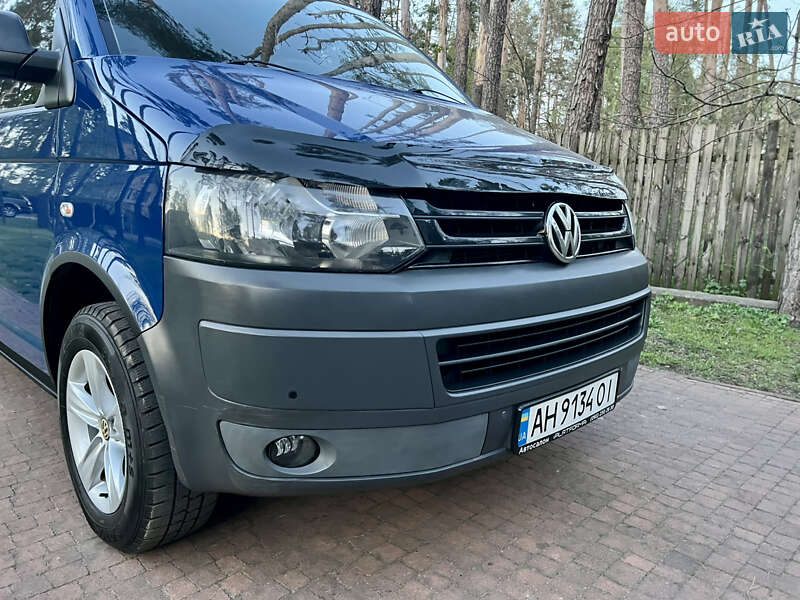 Минивэн Volkswagen Transporter 2012 в Киеве