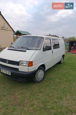 Мінівен Volkswagen Transporter 1999 в 