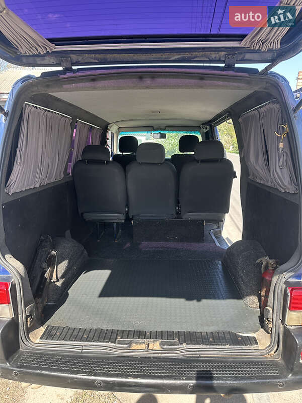 Минивэн Volkswagen Transporter 2001 в Харькове