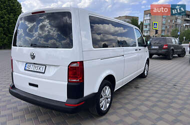 Минивэн Volkswagen Transporter 2015 в 