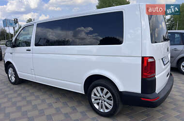 Минивэн Volkswagen Transporter 2015 в 