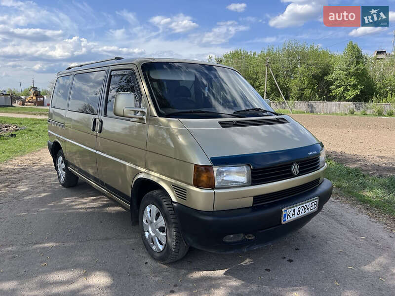 Минивэн Volkswagen Transporter 1998 в 