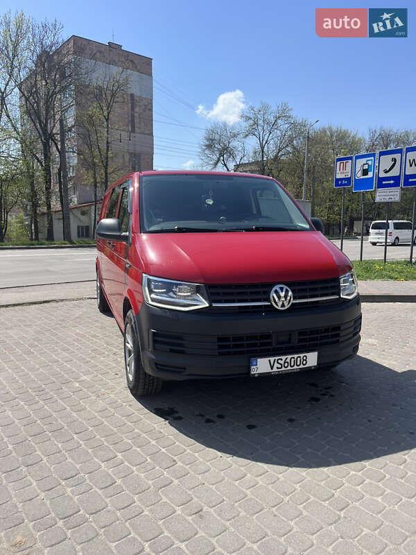 Минивэн Volkswagen Transporter 2020 в Хмельницком