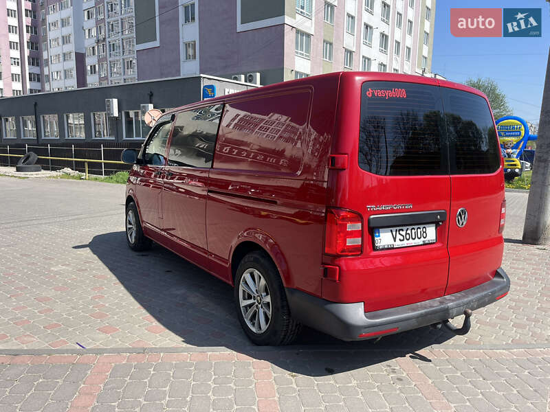 Минивэн Volkswagen Transporter 2020 в Хмельницком