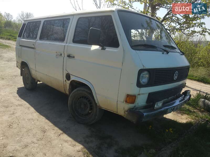 Мінівен Volkswagen Transporter 1986 в 