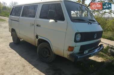Мінівен Volkswagen Transporter 1986 в 