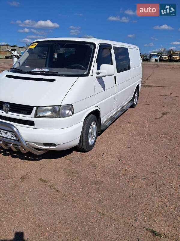 Минивэн Volkswagen Transporter 1998 в 