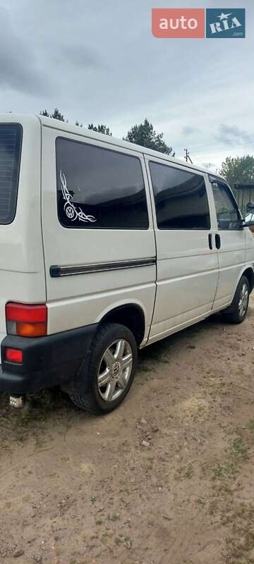 Минивэн Volkswagen Transporter 1997 в Черкассах