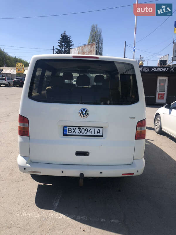 Минивэн Volkswagen Transporter 2009 в Хмельницком