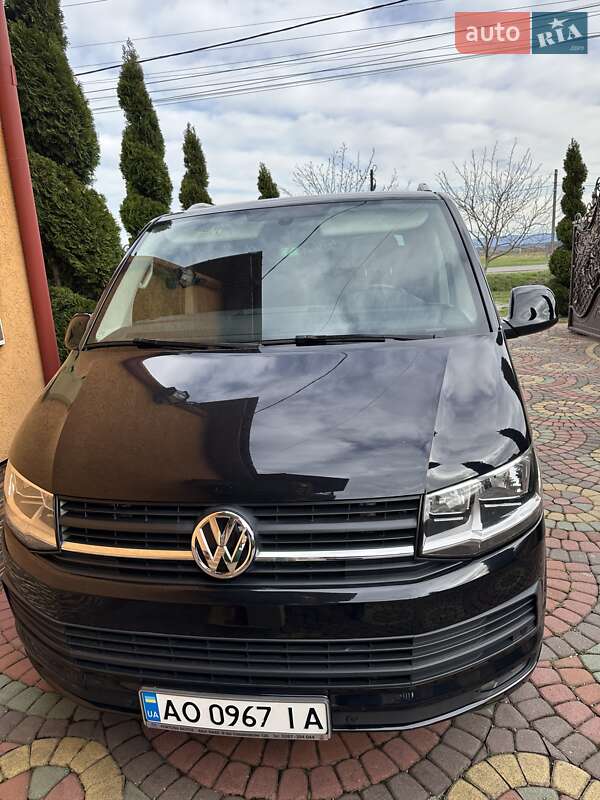Volkswagen Transporter 2016