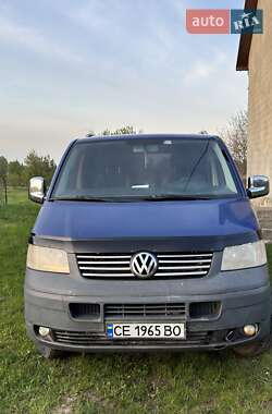 Мінівен Volkswagen Transporter 2008 в 