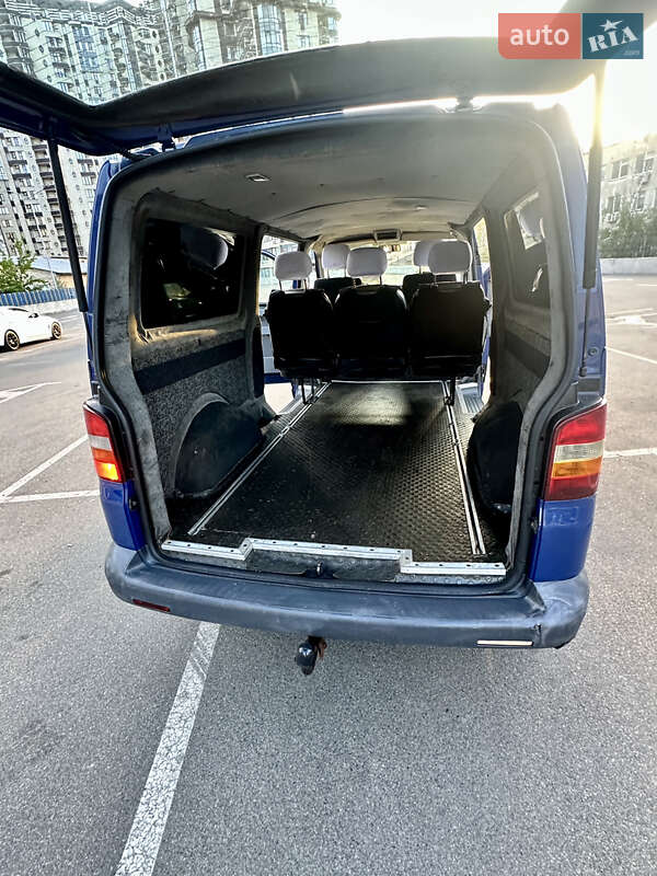 Минивэн Volkswagen Transporter 2003 в Киеве