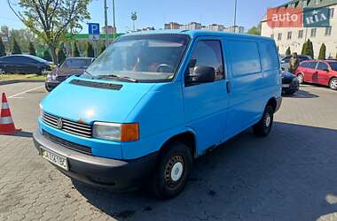Грузовой фургон Volkswagen Transporter 1998 в Киеве