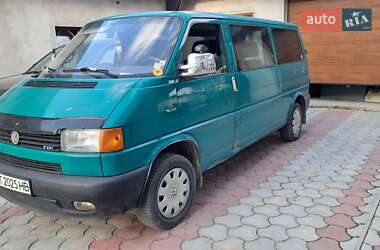 Минивэн Volkswagen Transporter 2001 в Надворной