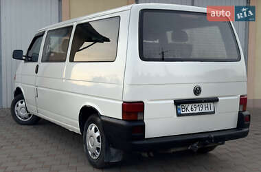 Минивэн Volkswagen Transporter 2002 в 