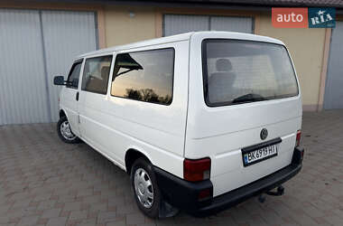 Минивэн Volkswagen Transporter 2002 в 