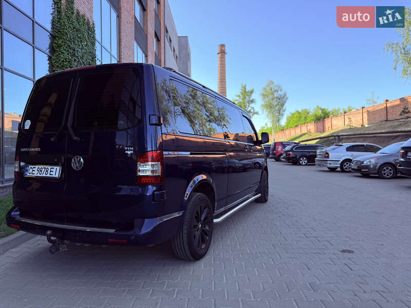 Минивэн Volkswagen Transporter 2009 в Черновцах