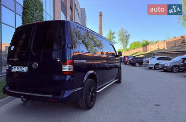 Мінівен Volkswagen Transporter 2009 в 