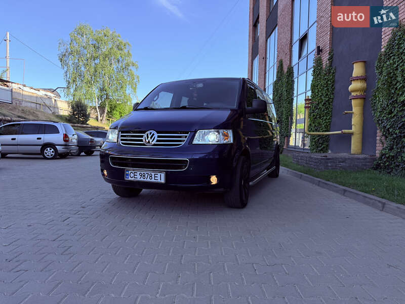 Минивэн Volkswagen Transporter 2009 в Черновцах