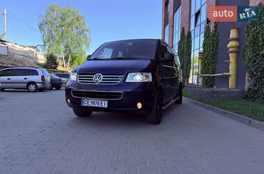 Мінівен Volkswagen Transporter 2009 в 